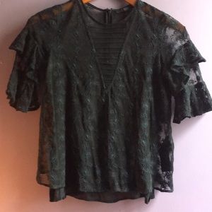 All Saints Lace Top & Tank